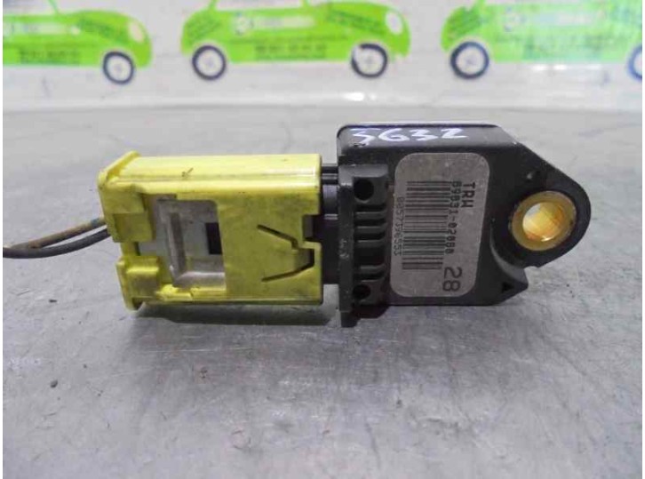 Recambio de sensor airbag para toyota corolla (e15) 1.4 turbodiesel cat referencia OEM IAM 8917302080 8983102080 TRW