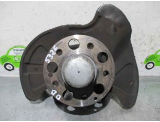 Recambio de mangueta delantera derecha para mercedes-benz clase c (w203) familiar 1.8 cat referencia OEM IAM 20901110  CESTA 16 