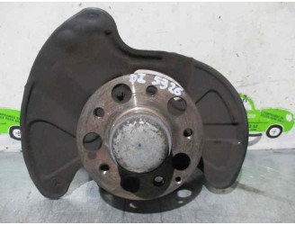 Recambio de mangueta delantera izquierda para mercedes-benz clase c (w203) familiar 1.8 cat referencia OEM IAM 2090092 