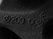 Recambio de mangueta delantera izquierda para mercedes-benz clase c (w203) familiar 1.8 cat referencia OEM IAM 2090092 