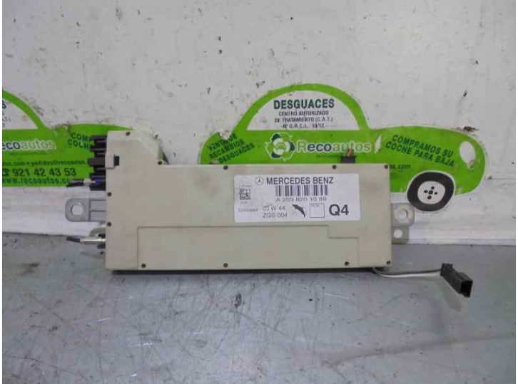 Recambio de antena para mercedes-benz clase c (w203) familiar 1.8 cat referencia OEM IAM 2038201089 ZGS004 