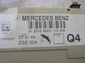 Recambio de antena para mercedes-benz clase c (w203) familiar 1.8 cat referencia OEM IAM 2038201089 ZGS004 