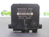 Recambio de centralita cierre para mercedes-benz clase c (w203) familiar 1.8 cat referencia OEM IAM 2038202185 351369 TEMIC