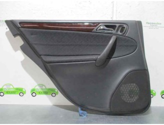 Recambio de guarnecido puerta trasera izquierda para mercedes-benz clase c (w203) familiar 1.8 cat referencia OEM IAM A203730096