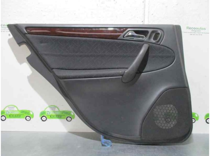 Recambio de guarnecido puerta trasera izquierda para mercedes-benz clase c (w203) familiar 1.8 cat referencia OEM IAM A203730096
