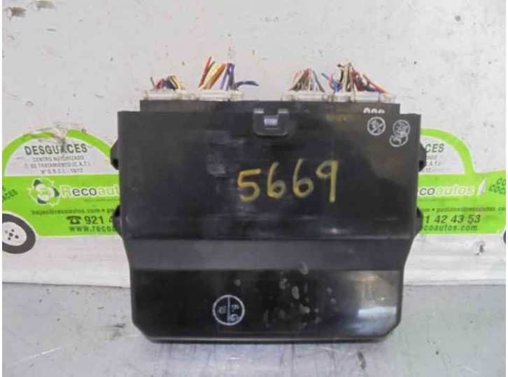 Recambio de centralita check control para toyota previa (r30) 2,0 d-4d terra referencia OEM IAM 8954028490 0794009083 BOSCH