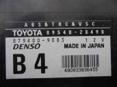 Recambio de centralita check control para toyota previa (r30) 2,0 d-4d terra referencia OEM IAM 8954028490 0794009083 BOSCH