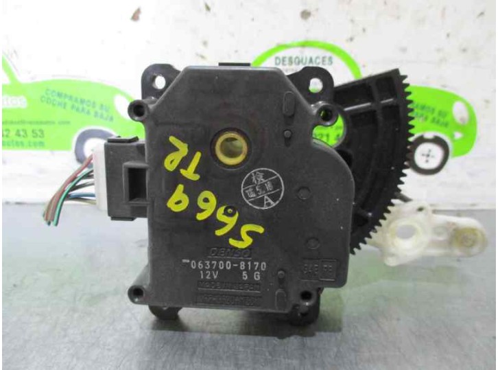 Recambio de motor calefaccion para toyota previa (r30) 2,0 d-4d terra referencia OEM IAM 0637008170  