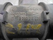 Recambio de caudalimetro para opel corsa c edition referencia OEM IAM 0280218031 BOSCH