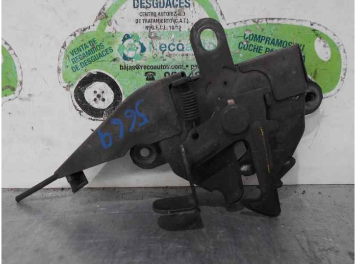 Recambio de cerradura capot para toyota previa (r30) 2,0 d-4d terra referencia OEM IAM 5 PUERTAS