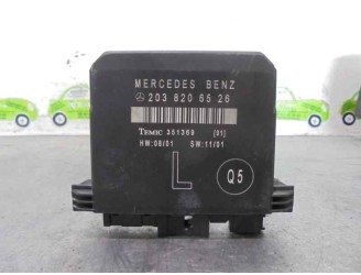 Recambio de centralita cierre para mercedes-benz clase c (w203) berlina 2.7 cdi 20v cat referencia OEM IAM 2038206526 351369 TEM