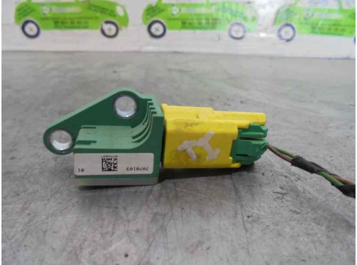 Recambio de sensor airbag para seat leon (1p1) comfort limited referencia OEM IAM 3C0909606 
