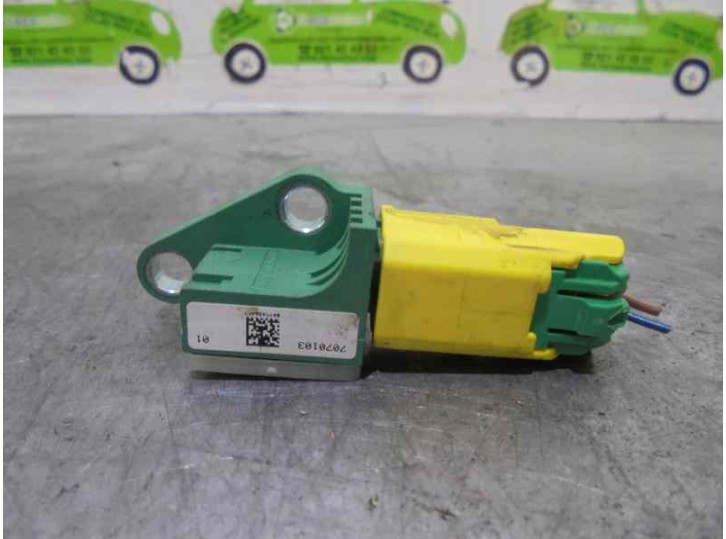 Recambio de sensor airbag para seat leon (1p1) comfort limited referencia OEM IAM 3C0909606 