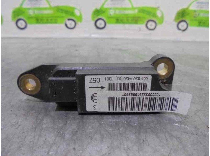 Recambio de sensor airbag para mercedes-benz clase c (w203) familiar 1.8 cat referencia OEM IAM 0018204426 