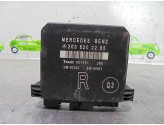 Recambio de centralita cierre para mercedes-benz clase c (w203) familiar 1.8 cat referencia OEM IAM 2038202285 351391 TEMIC