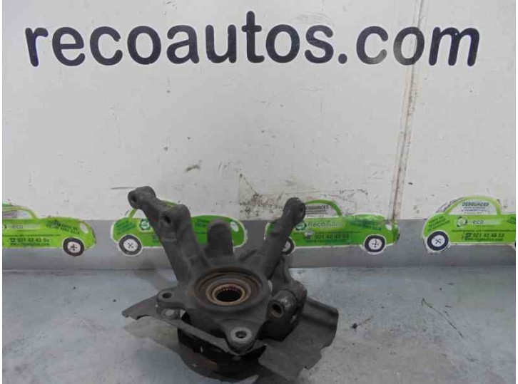 Replacement right front steering knuckle for Lancia Delta TD LS OEM IAM reference 0046468496 