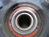 Replacement right front steering knuckle for Lancia Delta TD LS OEM IAM reference 0046468496 