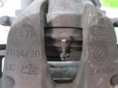 Recambio de pinza freno delantera izquierda para lancia delta td ls referencia OEM IAM 