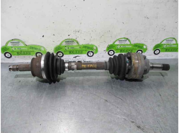 Replacement front left driveshaft for Lancia Delta TD LS OEM IAM reference 