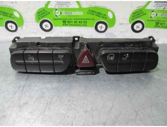 Recambio de botones salpicadero para mercedes-benz clase c (w203) berlina 2.7 cdi 20v cat referencia OEM IAM 2038214758 33060202