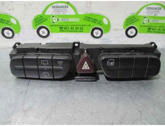 Recambio de botones salpicadero para mercedes-benz clase c (w203) familiar 1.8 cat referencia OEM IAM 2038219279 3306370401 