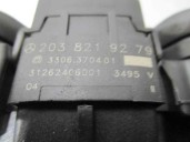 Recambio de botones salpicadero para mercedes-benz clase c (w203) familiar 1.8 cat referencia OEM IAM 2038219279 3306370401 