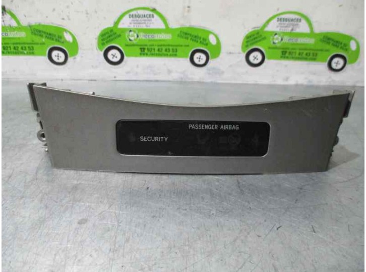 Recambio de mandos salpicadero para toyota corolla (e15) 1.4 turbodiesel cat referencia OEM IAM 5554812110 