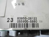 Recambio de pantalla multifuncion para toyota previa (r30) 2,0 d-4d terra referencia OEM IAM 8395028122 0559005860 