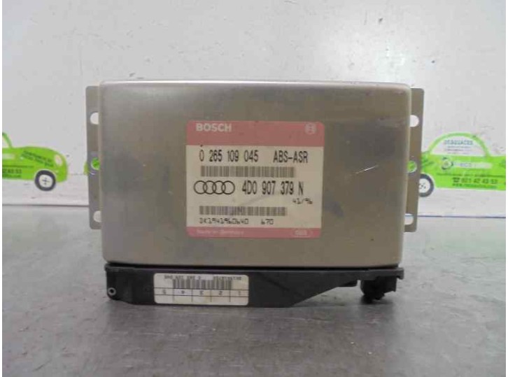 Recambio de centralita abs para audi a6 berlina (c4) 2.8 v6 30v referencia OEM IAM 4D0907379N 0265109045 BOSCH