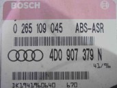 Recambio de centralita abs para audi a6 berlina (c4) 2.8 v6 30v referencia OEM IAM 4D0907379N 0265109045 BOSCH