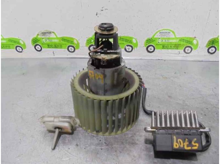 Recambio de motor calefaccion para audi a6 berlina (c4) 2.8 v6 30v referencia OEM IAM  0130111162 BOSCH