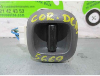 Recambio de mando elevalunas trasero derecho para toyota previa (r30) 2,0 d-4d terra referencia OEM IAM 192553 