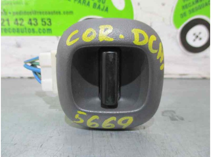 Recambio de mando elevalunas trasero derecho para toyota previa (r30) 2,0 d-4d terra referencia OEM IAM 192553  