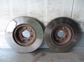 Recambio de disco freno delantero para fiat brava (182) 1.9 jtd cat referencia OEM IAM   