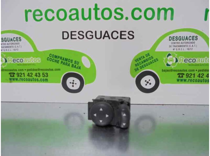 Recambio de mando retrovisor para fiat brava (182) 1.9 jtd cat referencia OEM IAM 0735249328 