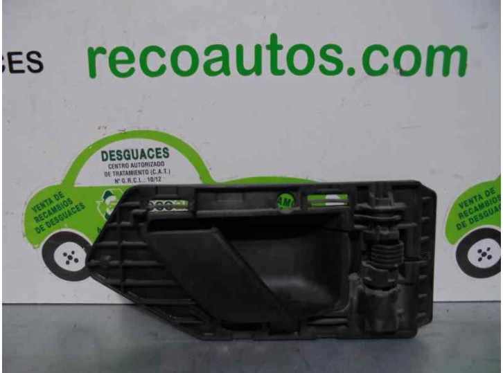 Recambio de maneta interior delantera derecha para peugeot partner (s2) 1.9 diesel referencia OEM IAM   