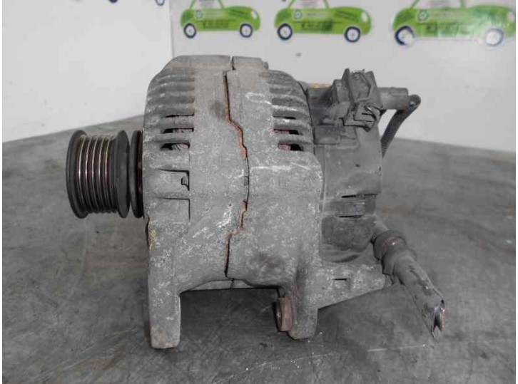 Replacement alternator for Seat Ibiza (6K) CL OEM IAM reference 028903025H 0123310019 BOSCH