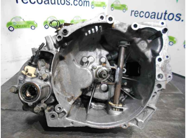 Replacement of gearbox for Citroën C15 D OEM IAM reference 20CJ10 1358371A 