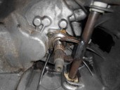 Recambio de caja cambios para citroën c15 d referencia OEM IAM 20CJ10 1358371A 