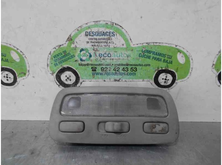 Recambio de luz interior para toyota previa (r30) 2,0 d-4d terra referencia OEM IAM 8126016061B2 