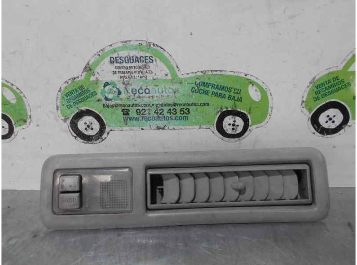 Recambio de luz interior para toyota previa (r30) 2,0 d-4d terra referencia OEM IAM 8126016061B2 