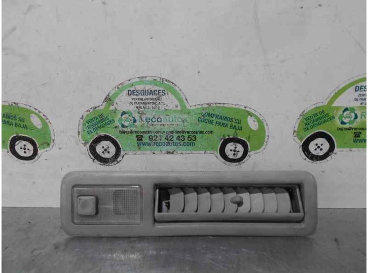 Recambio de luz interior para toyota previa (r30) 2,0 d-4d terra referencia OEM IAM 8126016061B2  