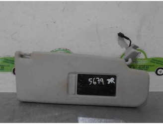 Recambio de parasol derecho para seat leon (1p1) comfort limited referencia OEM IAM 