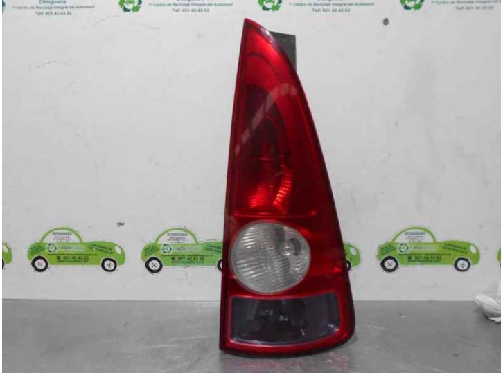 Recambio de piloto trasero derecho para renault espace iv (jk0) 1.9 dci diesel referencia OEM IAM 8200027152 8200027152 