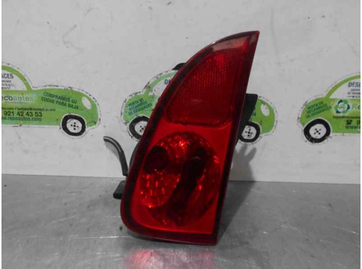 Recambio de faro antiniebla trasero derecho para renault espace iv (jk0) 1.9 dci diesel referencia OEM IAM  ANTINIEBLA 