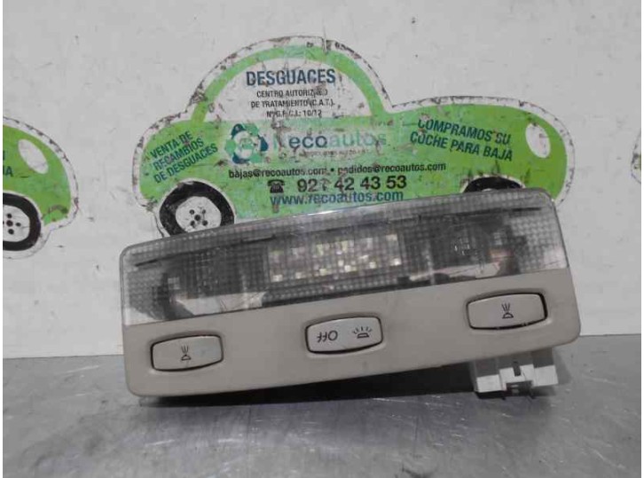 Recambio de luz interior para renault espace iv (jk0) 1.9 dci diesel referencia OEM IAM 8200003037  