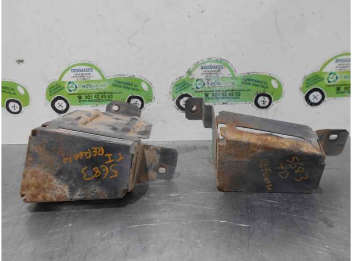 Recambio de refuerzo paragolpes trasero para fiat palio weekend (178) td 70 referencia OEM IAM ABSORBEDOR CESTA 19B