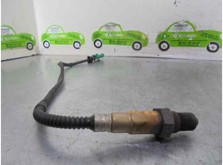 Recambio de sonda lambda para peugeot 206 berlina 1.1 referencia OEM IAM  0258006027 BOSCH