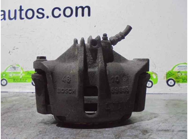 Recambio de pinza freno delantera izquierda para peugeot 206 berlina 1.1 referencia OEM IAM 359893 BOSCH