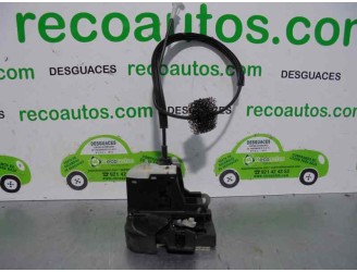Recambio de cerradura puerta delantera derecha para renault clio ii fase ii (b/cb0) 1.9 dti diesel referencia OEM IAM   3 PUERTA